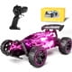 thumbnail image 2 of Tecnock RC Cars for Kids, 1:18 Scale 2WD RC Car with LED Lights, 2.4GHz Remote Control Car with USB-C Easy Charging & 50 Mins Playtime, Toys Gifts for Boys & Girls Ages 8-12, 2 of 8