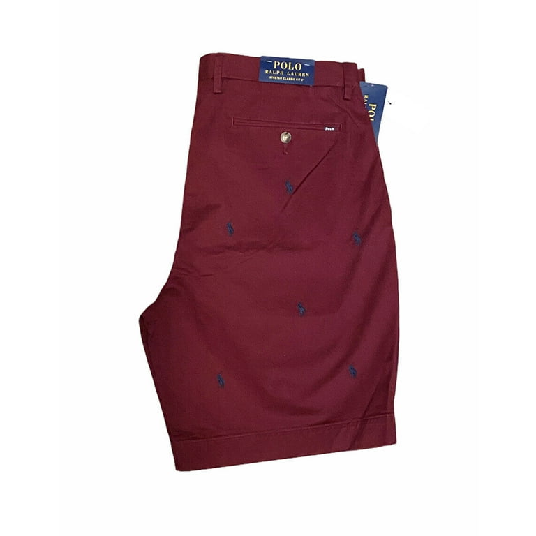 Burgundy chino deals shorts