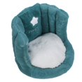 thumbnail image 1 of All Day Comfort Back Support Non Slip Design Stylish Appearance Chair Cushion For Dining Chairs With Ties, 1 of 8
