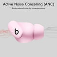 thumbnail image 3 of Restored Beats Studio Buds True Wireless Noise Cancelling Earbuds - Class 1 Bluetooth, 8 Hours of Listening Time, Sweat Resistant, Built-In Microphone - (Sunset Pink) (Refurbished), 3 of 8