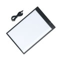 thumbnail image 4 of Art Supplies,Light Table Adjustable Brightness Light Box Light Board Unmatched Quality, 4 of 9