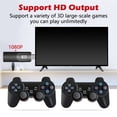 thumbnail image 3 of Salange K8 2.4G Wireless Controllers External Retro Game Stick. 64G, Black, 3 of 7
