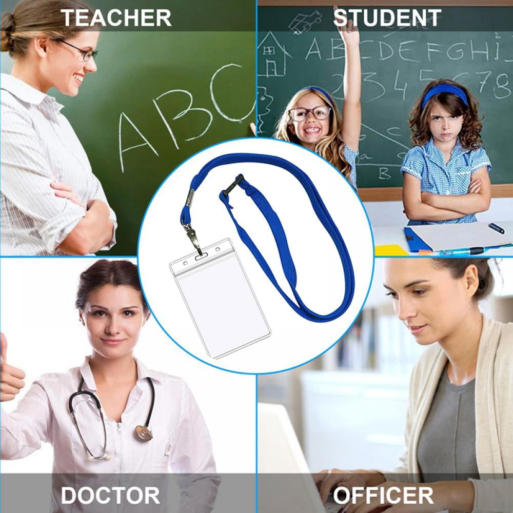 Swipe Id Card Holder