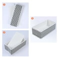 thumbnail image 3 of REGALWOVEN 1 Pack Fabric Storage Bins, Collapsible Closet Organizers for Shelves, Perfect for Storing Clothes Books Wavy Pattern Gray 11*5.5*3.9, 3 of 6
