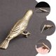 thumbnail image 4 of OHOIOLLA 2Ud Figurilla De Pájaro Colibrí De Latón Dorado Decorativo Con Detalles Delicados Para Escritorio, 4 of 8