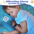 thumbnail image 6 of Kids Digital Watch for Boys Girls Sports Watch with Alarm, Stopwatch, Calendar, Pedometer,Waterpoof Watch with Nylon Band Gifts for Kids, 6 of 7