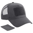 thumbnail image 1 of Beechfield - Gorra Ajustable Patch para Adultos Unisex (Gris Grafito), 1 of 1