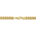 thumbnail image 3 of 14k Yellow Gold 18 Inch 7.3mm Miami Cuban Chain Necklace Pendant Charm Curb, 3 of 8