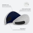 thumbnail image 4 of Almohada cervical OSTRICH PILLOW Go Premium Memory Foam Travel, 4 of 8