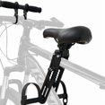 thumbnail image 3 of Childrens Front Mount Quick Release Bike Seat Soft for Road and Mountain Bikes, 3 of 9