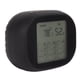 thumbnail image 3 of Termómetro-higrómetro inalámbrico de visión nocturna, monitor de temperatura y humedad interior y exterior para el hogar, la fábrica y la oficina, interruptor Celsius/Fahrenheit, 3 of 8