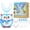 Blue, variant on Kids U-Type Electric Toothbrush Ages 2-7, 6 Brush Head, Blue | 5 Cleaning Modes Electric Toothbrush, 60S Reminder And Memory Function, IPX7 Waterproof, Cute Cartoon Deer Design