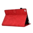 thumbnail image 5 of ELEHOLD Flip Folio Leather Case for iPad 6th/5th Gen/Pro 9.7" (2018/2017/2016),with Card Slots Auto Wake/Sleep Kickstand Function Multi-Functional Protective Shockproof Slim Case -Red, 5 of 7
