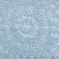 thumbnail image 5 of Better Trends Blue Rio Floral Design 100% Cotton For All Ages Bedspread Set, King, 5 of 6