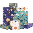 thumbnail image 1 of AKEGAMN Halloween Gift Wrapping, 10 Sheets Of Halloween Wrapping Paper Gift Wrapping Paper, 1 of 7