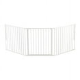 thumbnail image 2 of BabyDan FLEX Baby Gate, White, 2 of 7