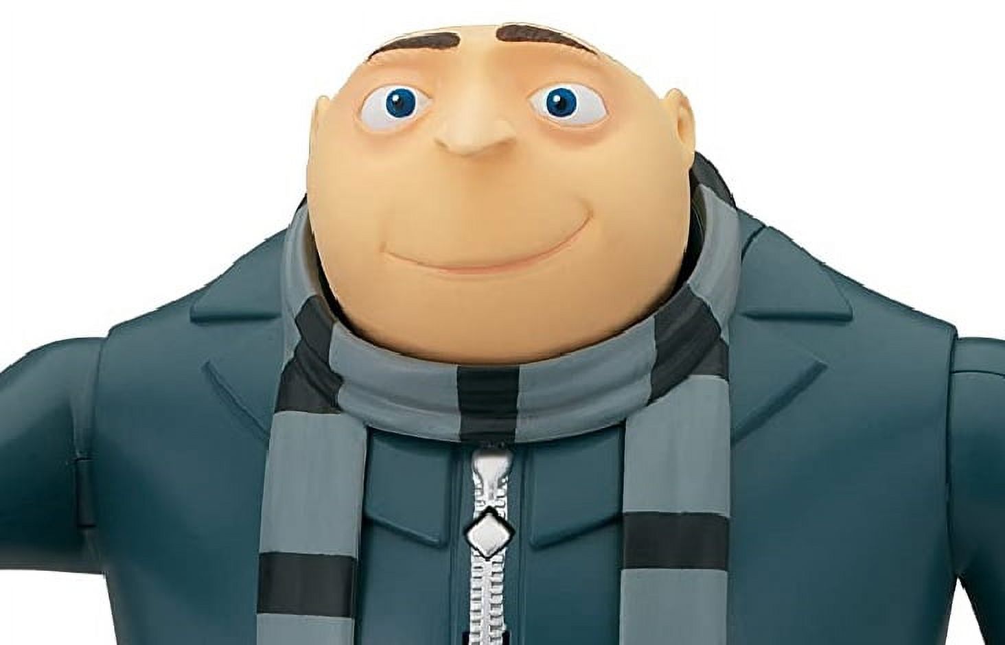 Despicable Me 2 Gru The Talking Genius Action Figure