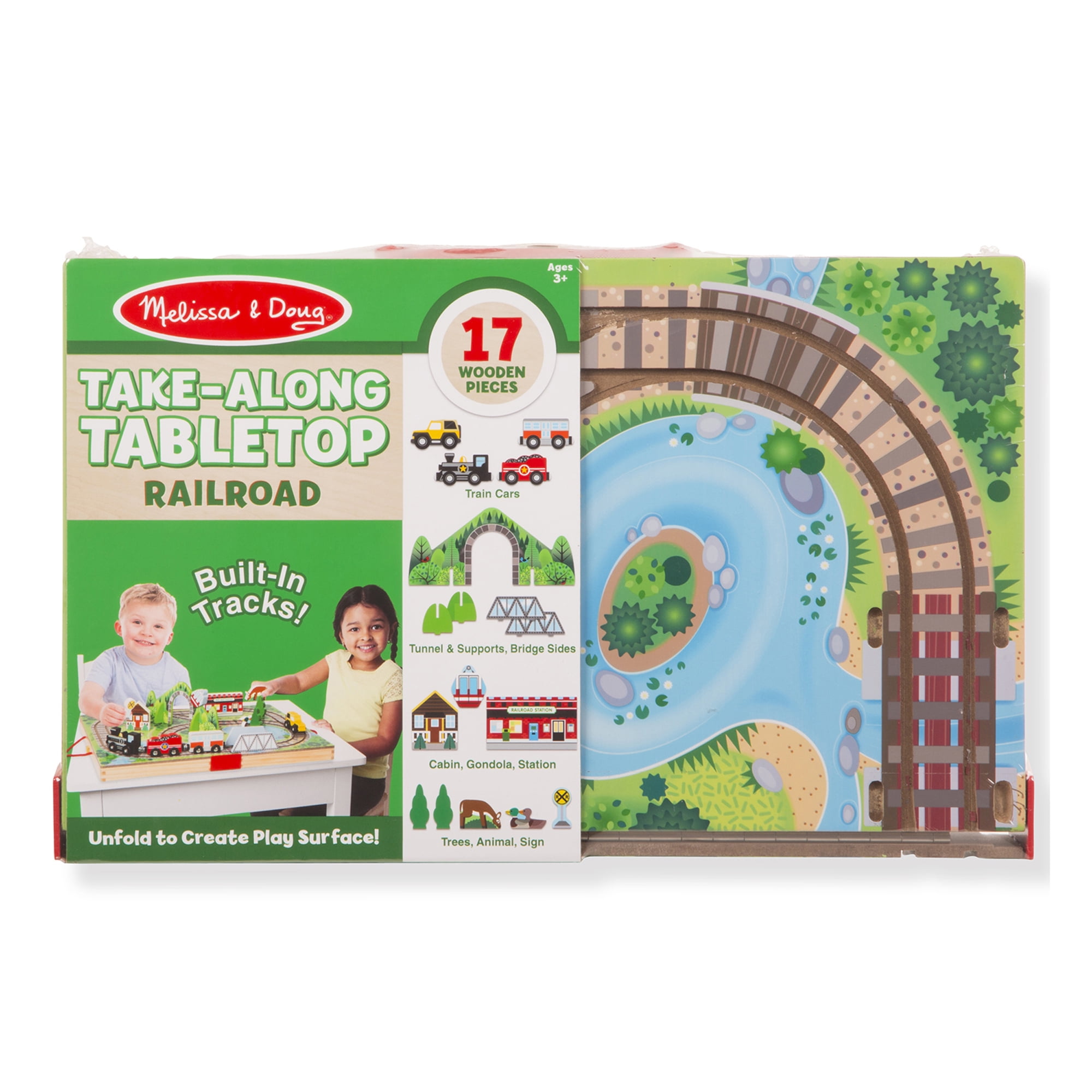 melissa and doug take along train