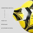 thumbnail image 5 of Balón de fútbol de competición profesional de doble capa, resistente a explosiones, duradero, para entrenamiento de fútbol, tamaño 5, accesorios para equipos, 5 of 5