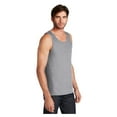 thumbnail image 4 of District Young Men's Sleeveless The Concert Cotton Tank Heather Grey X-Small, 4 of 6
