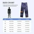 thumbnail image 4 of Logiee Mystery House Halloween Night Print Pajama Pants for Men,Men’s Pajama Bottoms,Mens PJ Pants with Pockets & Button Fly-Small, 4 of 6
