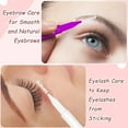 thumbnail image 6 of 50PCS Soft Bristle Eyebrow Brushes Compact Grooming Tool For Daily Makeup, 6 of 20