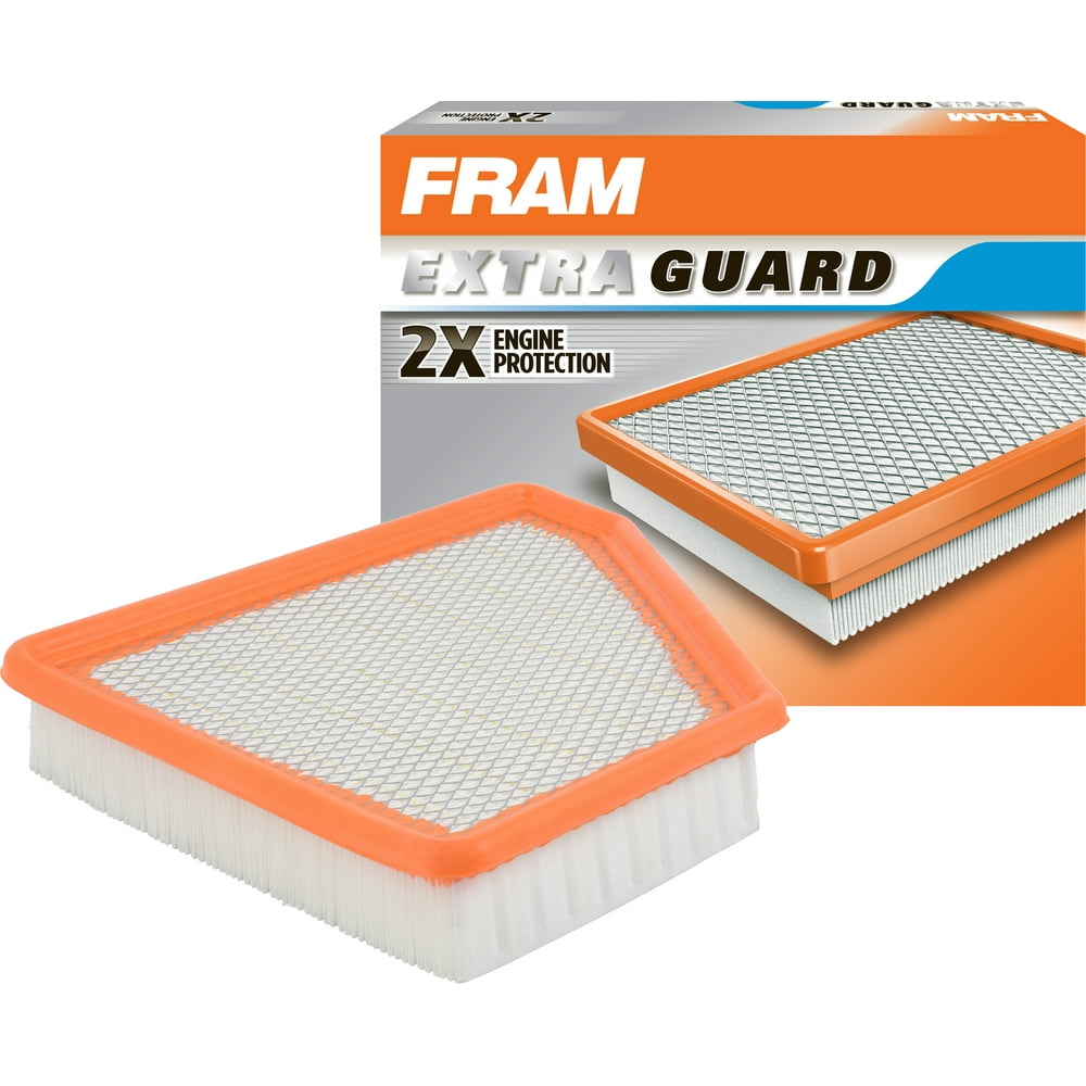 FRAM Extra Guard Air Filter, CA10465 for Select Chevrolet and GMC