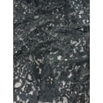 thumbnail image 5 of Minerva Annabel Beaded Lace Fabric Black - per yard, 5 of 6