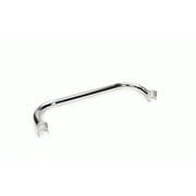HSS Steel 18" U Handle Fits 1" Pole Diameter Chrome 1-Pack, Hardware