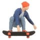 thumbnail image 4 of Mini Figura De Skateboarding Modelo Mini Skateboarding Modelo De Personas Diseño De Modelo Humano De Colores, 4 of 6