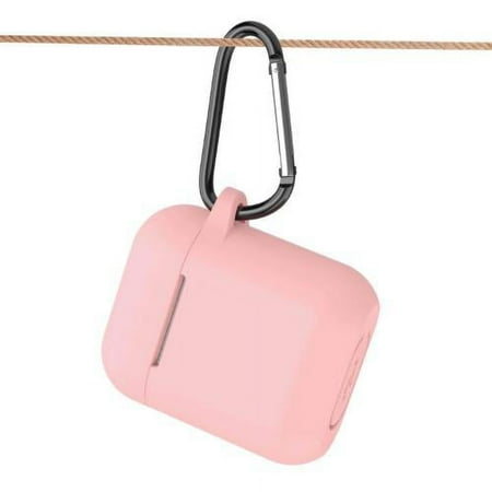 SaharaCase - Case Kit for Apple AirPods (1st Generation and 2nd Generation) - Pink Rose