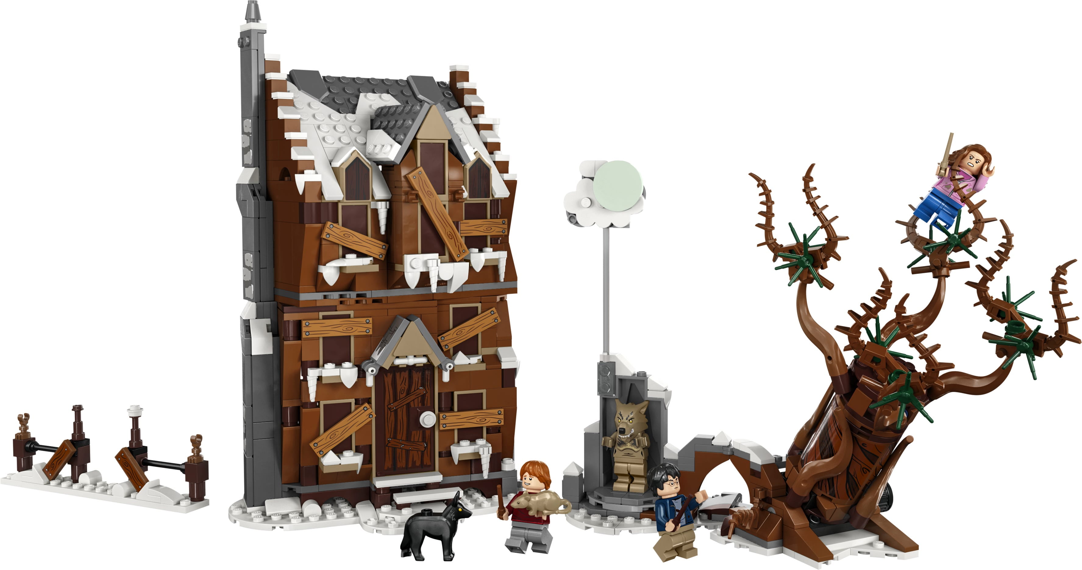LEGO Harry Potter 76407: 2 in 1 Shrieking Shack & Whomping