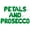 Green, variant on Letter Balloons - PETALS AND PROSECCO 16" Inch Alphabet Letters Foil Mylar Balloon Bachelorette Party Banner (Blue)