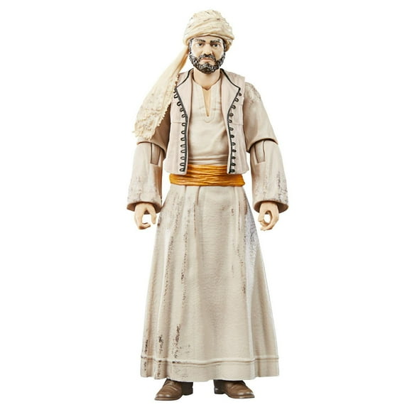 Indiana Jones and the Raiders of the Lost Ark Adventure Series Sallah Toy, 6-inch Indiana Jones Action Figures, Kids Ages 4 and up