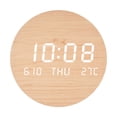 thumbnail image 2 of Tong Digital Wall Clock Large Display Battery Operated Silent Non Ticking Easy Read For Living Room Bedroom Classroom Kitchen, 2 of 6