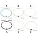 thumbnail image 2 of Qarigey Navidad portátil personalizado mujer romántica Navidad chica trenzado brazalete colgante ajustable joyería Festival regalo Ropa, zapatos y accesorios Miscelánea Azul Plata Qarigey AP012364-01, 2 of 6