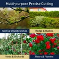 thumbnail image 4 of Kings County Tools 6” Heavy Duty Small Bypass Pruning Shears for Gardening, 4 of 6