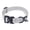 Alaska Daybreak, variant on Tacwild Heavy-Duty Tough Nylon Quick-Release Dog Collar Burgundy M