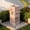 Beige, variant on 27.8" Outdoor Water Fountain with Tiered Waterfall Flow, Resin Waterfall Fountain for Outside, Indoor/Outdoor Water Feature for Garden, Patio