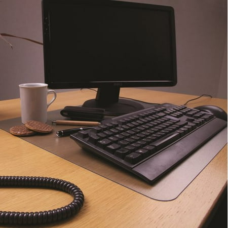 - Desktex | Pack of 2 Desk Protector Mats | Strong Polycarbonate | Rectangular | Size 19
