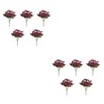 thumbnail image 4 of Flores artificiales Toystoory cabezas de crisantemo 5 piezas, 4 of 6