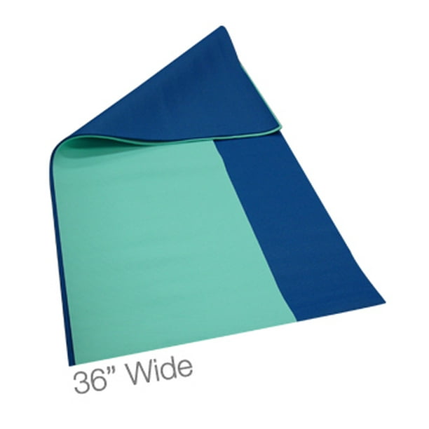 Yoga Direct 36 Inch Extra Wide Black Yoga Mat