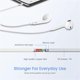 thumbnail image 4 of Auriculares CTEX con cable y micrófono para iPhone 2, paquete, 4 of 9