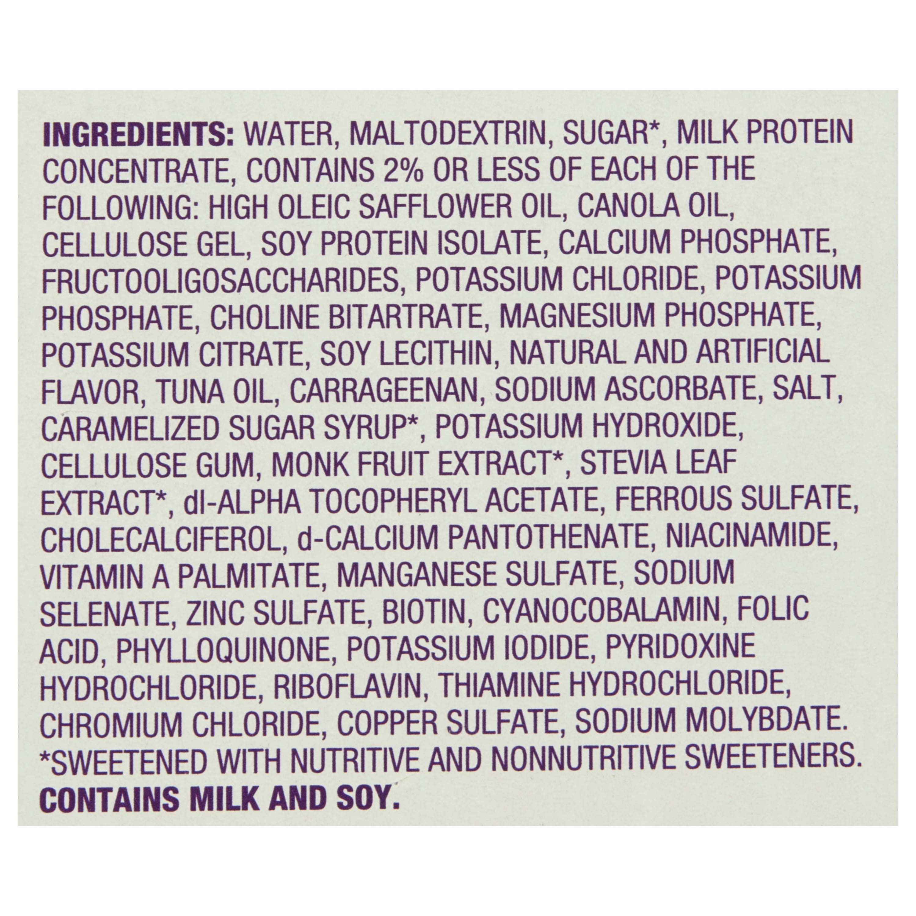 (3 pack) Parent's Choice Pediatric Shake, Vanilla with Fiber, 8 fl oz Bottle, 6 Shakes