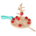 thumbnail image 4 of Juguetes De Conteo De árboles, Juguetes De árbol Montessori Con Bordes Redondeados De Diseño Lindo Para Preescolar, 4 of 8
