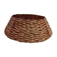 thumbnail image 2 of Collar de de Navidad, cesta de ratán artificial, adornos para , base decorativa para dormitorio de hotel, cubierta para de Navidad 40cmx60cmx17cm, 2 of 9