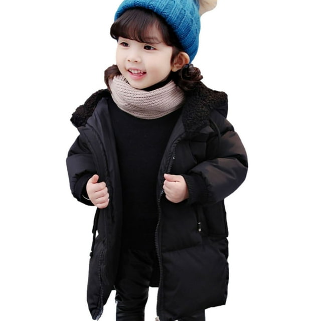 zanvin Kids Baby Girl Boy Winter Hooded Coat Cloak Jacket Thick Warm Outerwear Clothes Gifts for 9-12 Months
