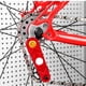 thumbnail image 4 of Wosthever Flywheel Cog Single Speed ​​16T Diseño de esqueleto de acero inoxidable de alta resistencia Piezas de piñones giratorios fluidos Ciclismo, 4 of 6