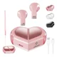thumbnail image 1 of Auriculares Bluetooth Inalámbricos Con Forma De Corazón Jk2 Color Rosa, 1 of 2