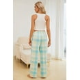 thumbnail image 3 of HEARTNICE Womens Pajama Pants, Lightweight Pj Bottoms Print Drawstring Soft Sleepwear,, 3 of 6